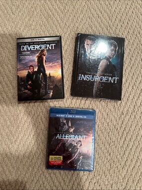 Divergent Series Blu-ray/DVD Set